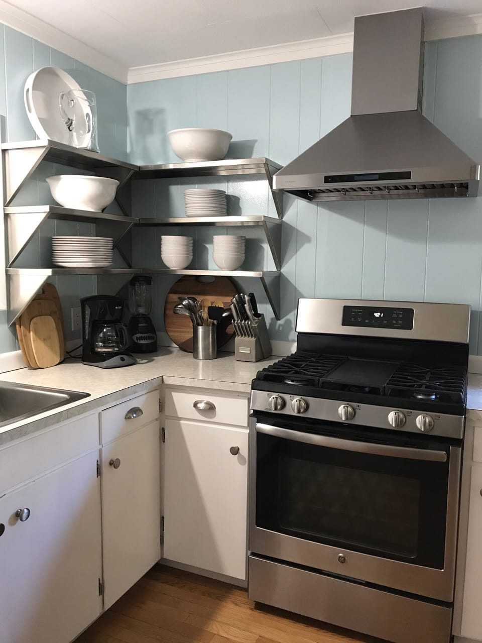 Kitchen area