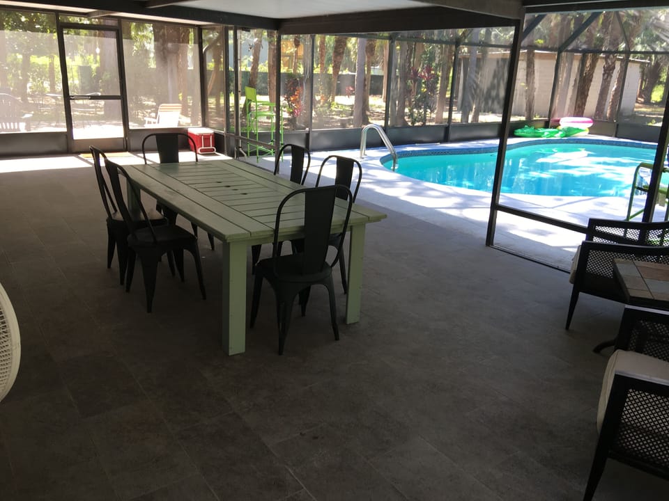 pool area