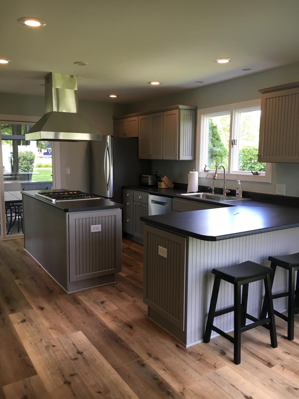 Complete Kitchen for home cooked meals 