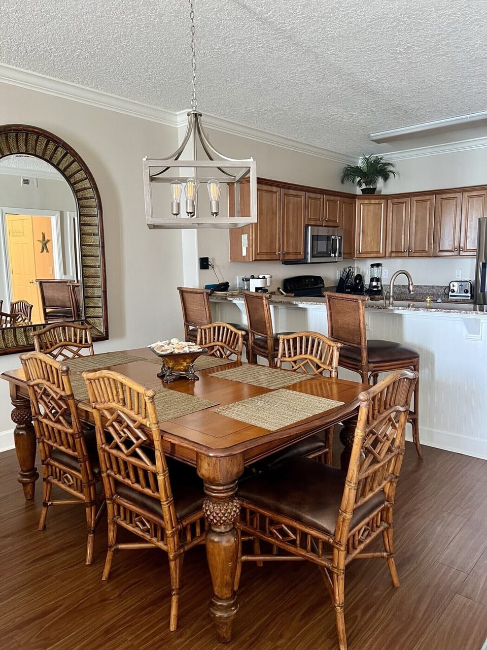 Indoor Dining option