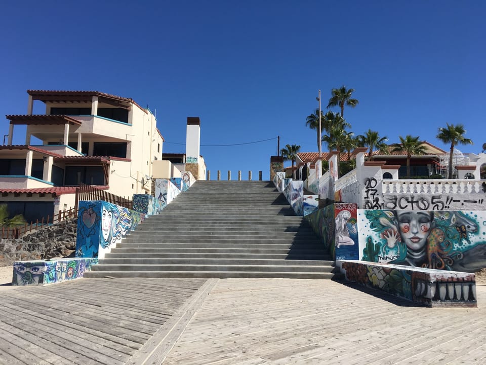 Cool art work near town