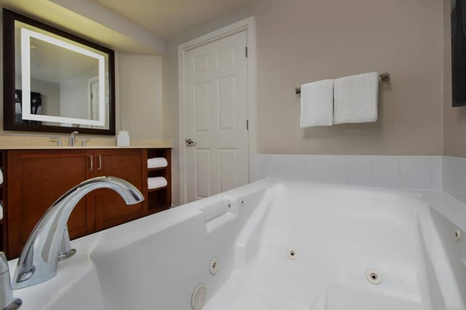 Master bathroom