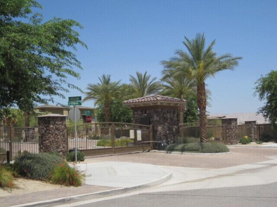 Dolce is a gated community.