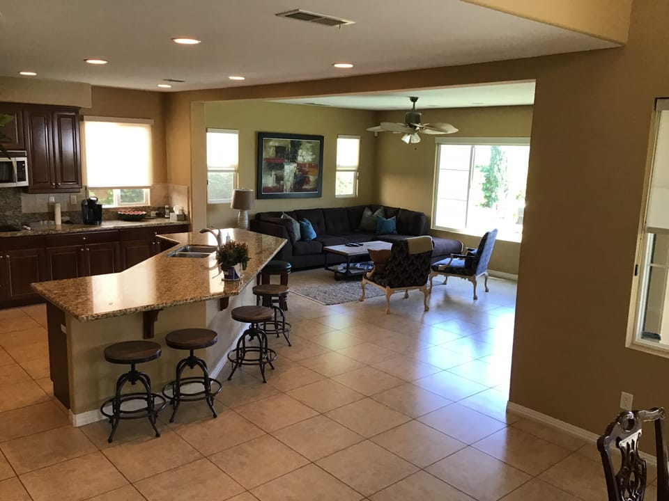 Living area