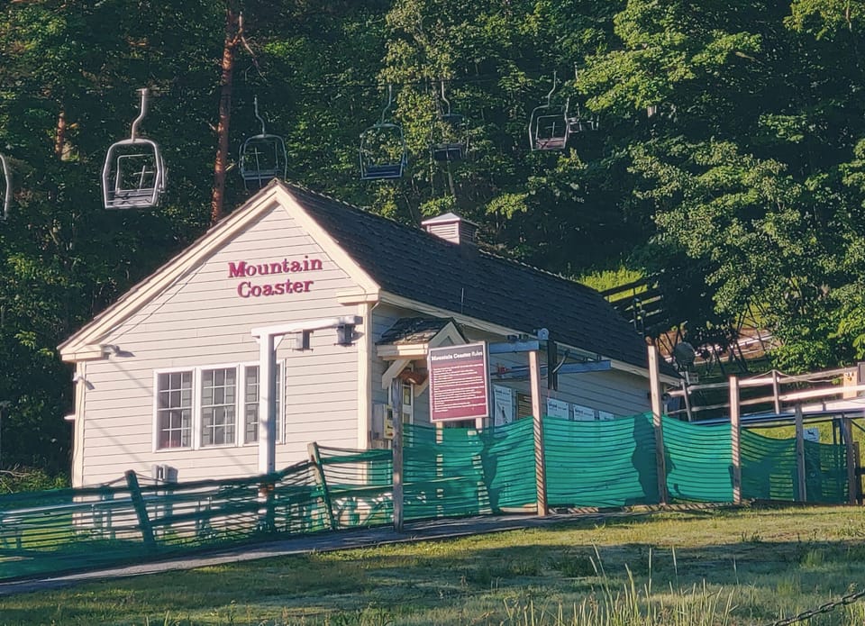 Mountain Coaster - open all year