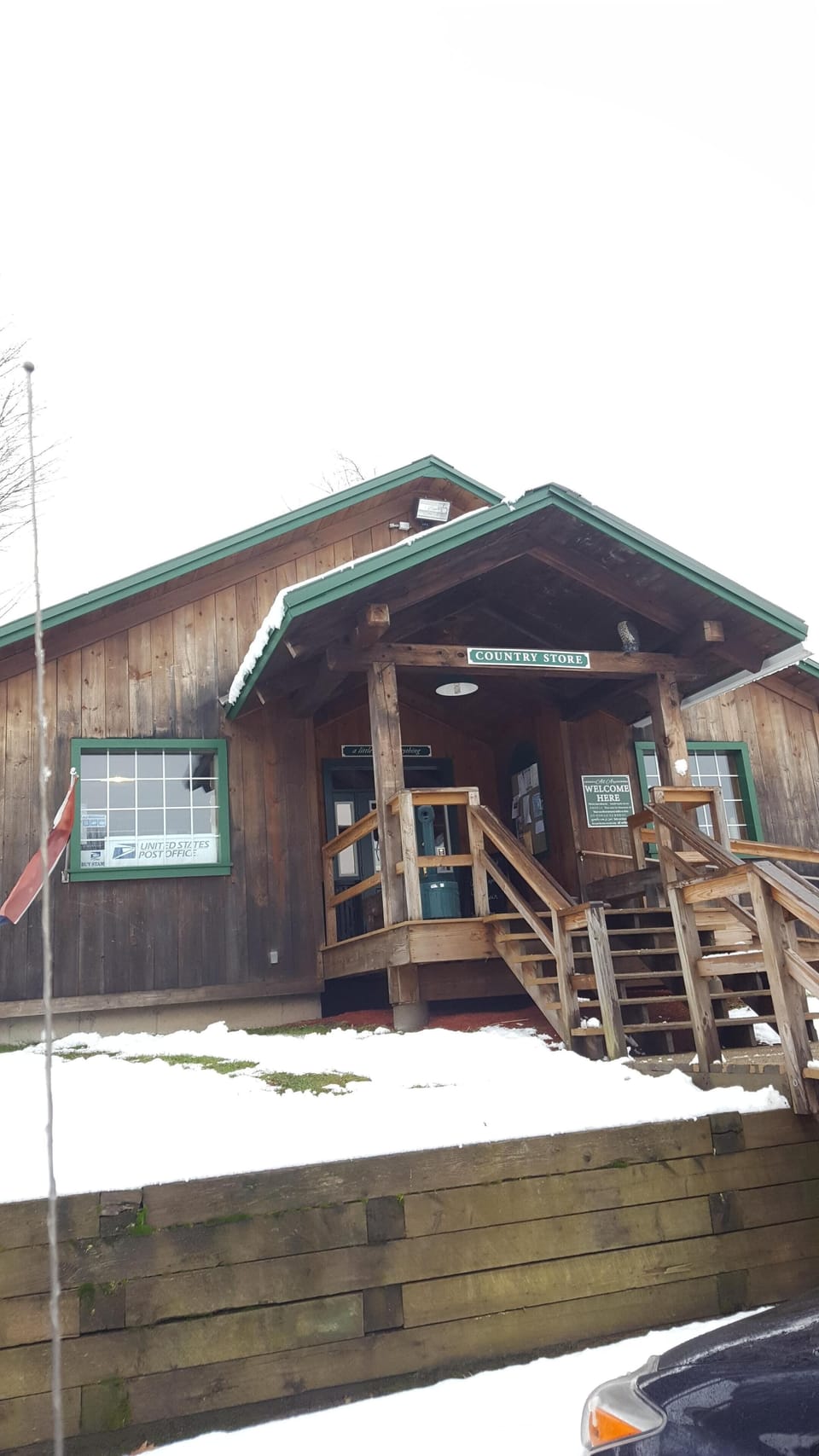 Pick up any essentials at the Country Store at the mountain base