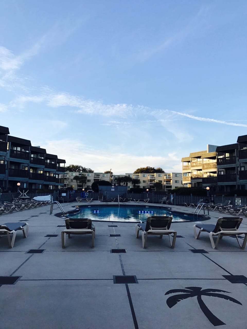 Pool area