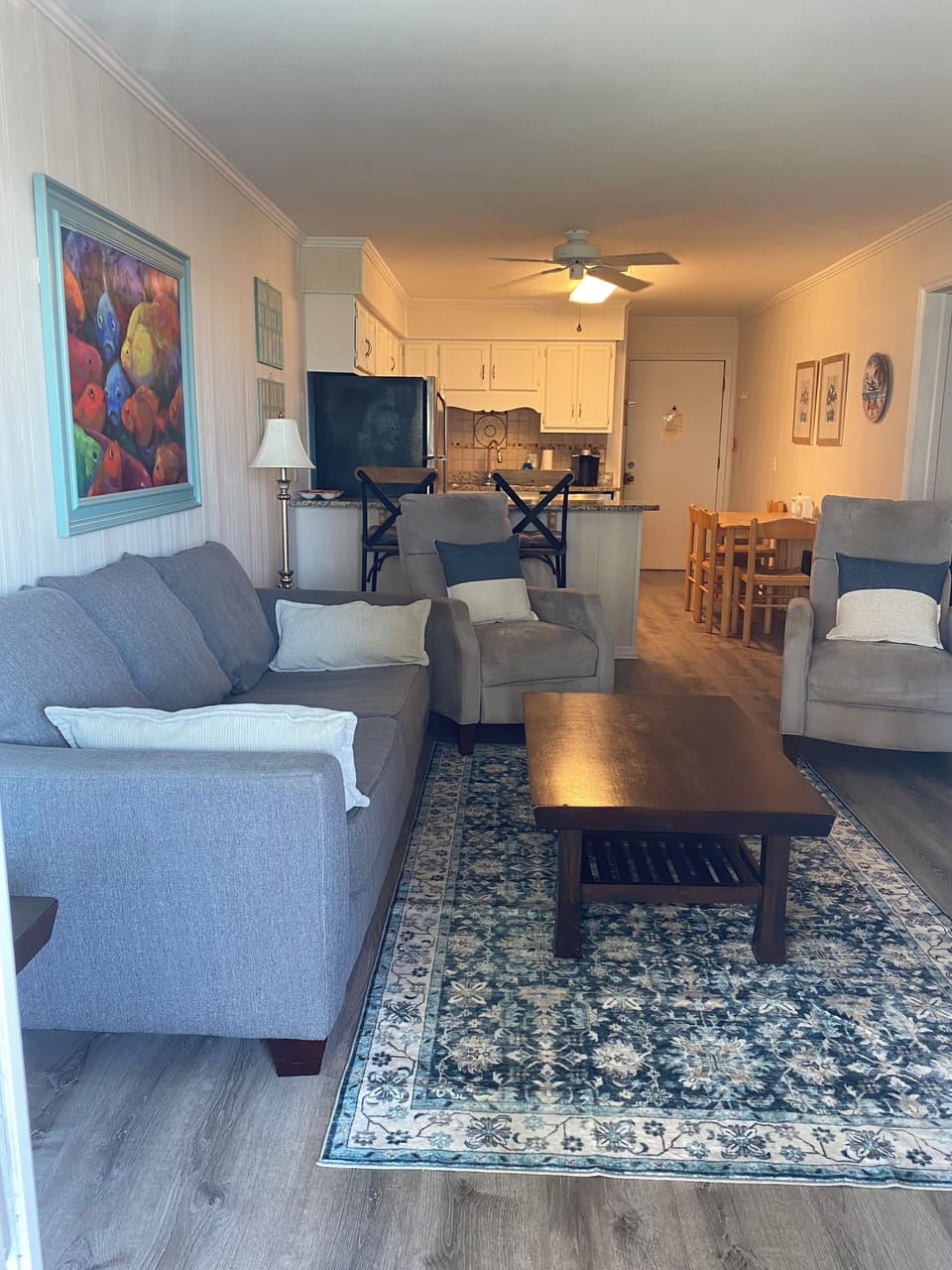living area