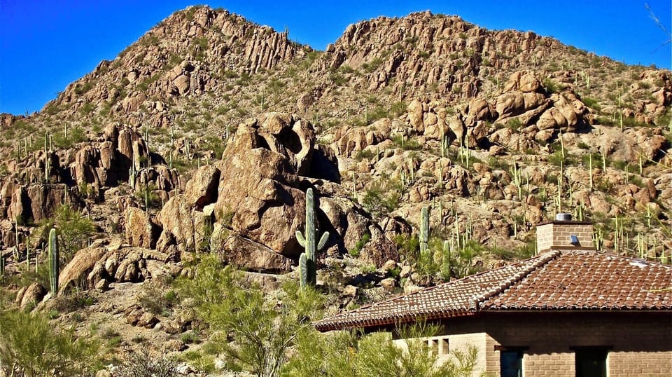 The ever changing colors of the canyon walls at sunset are spectacular