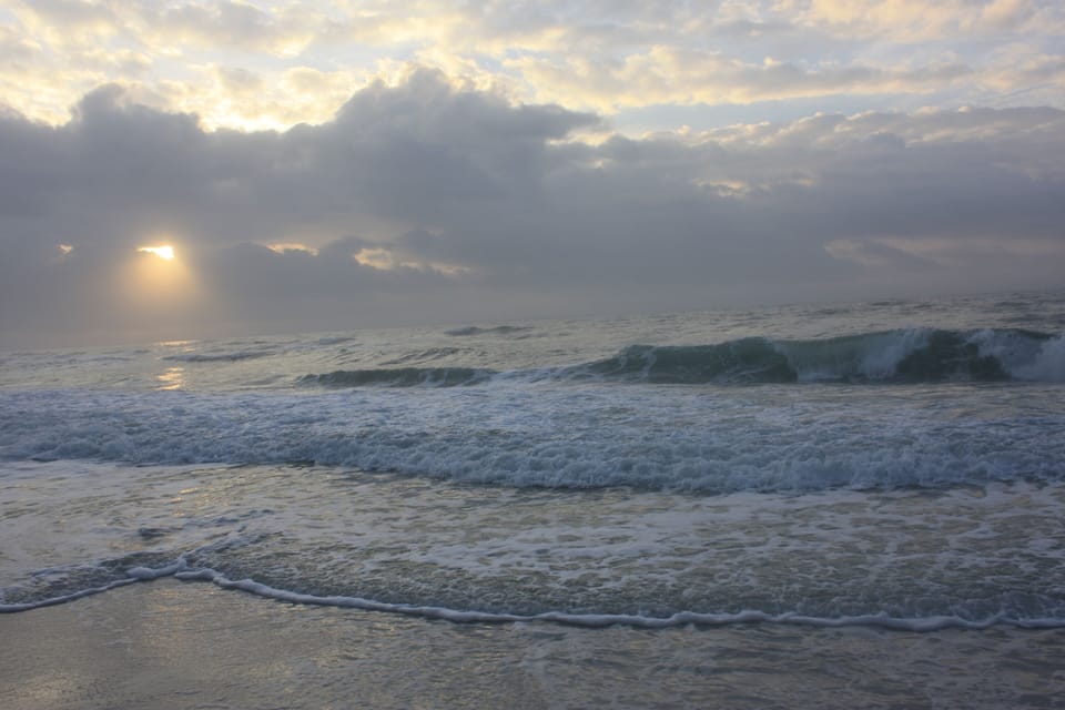 Sunrise from the beaches at the resort. Great start to your day!