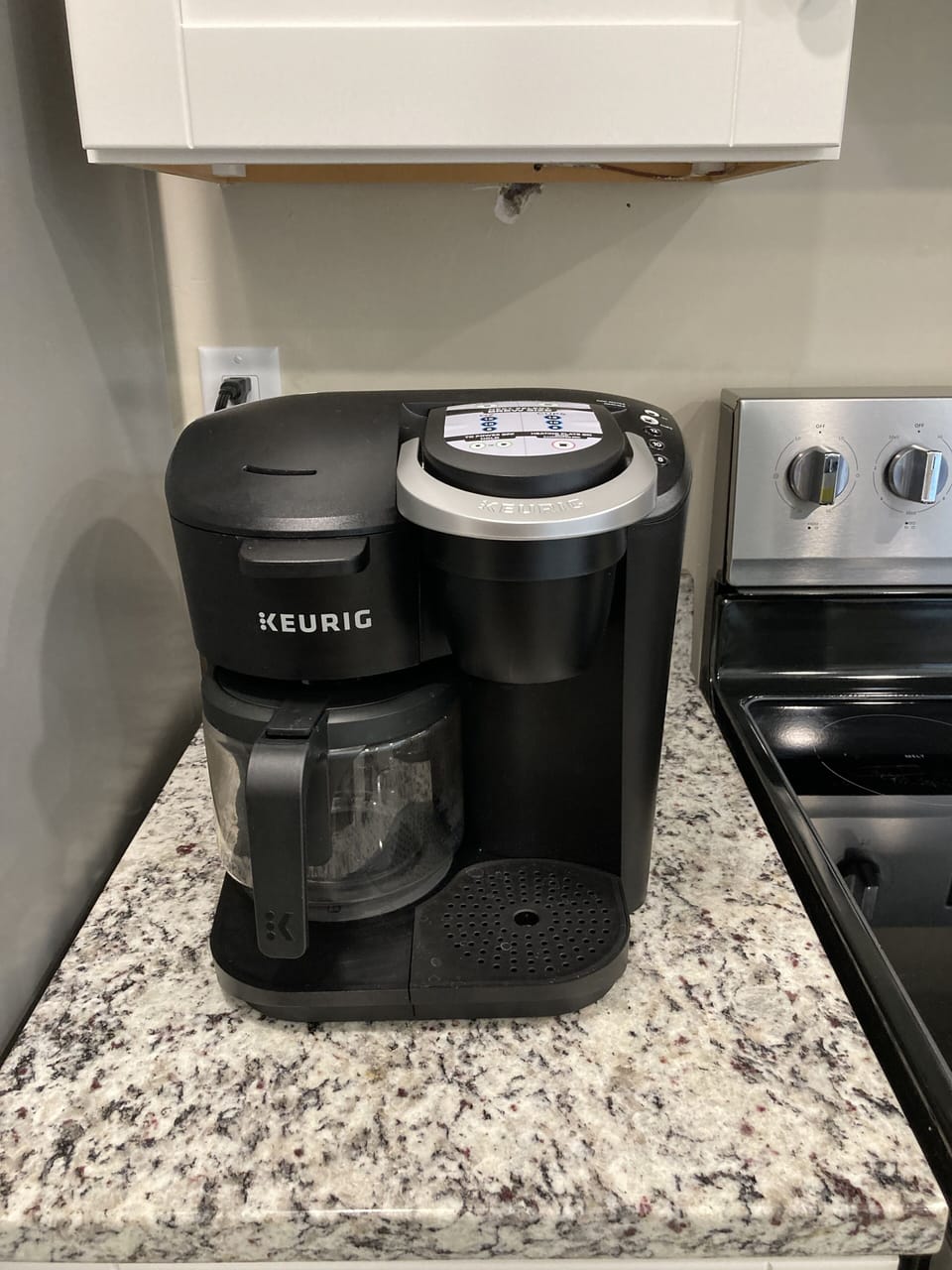 Keurig combination pod and drip coffee maker