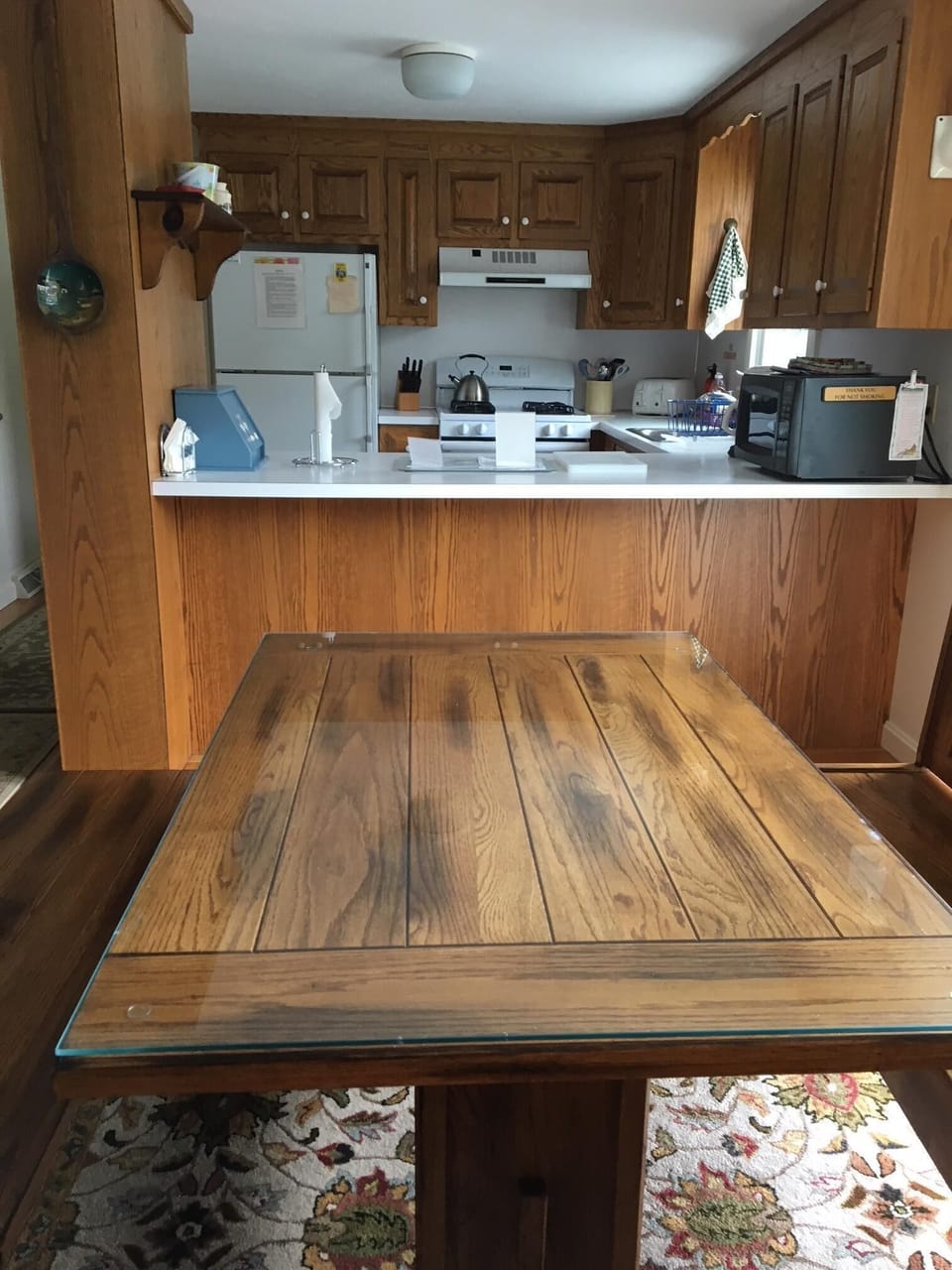 Full Kitchen w/all amenities for nurturing family and friends