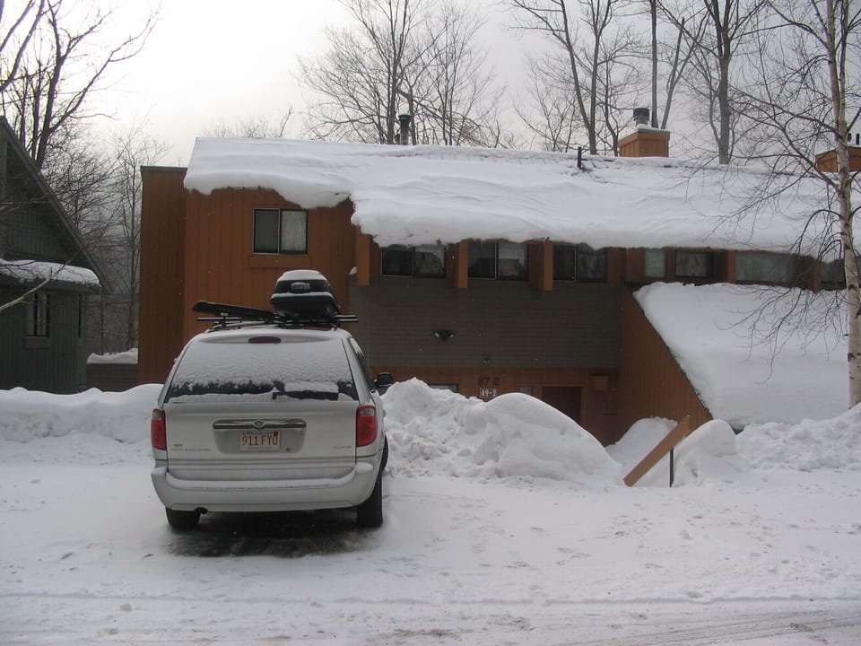 Townhouse on a Winters Day