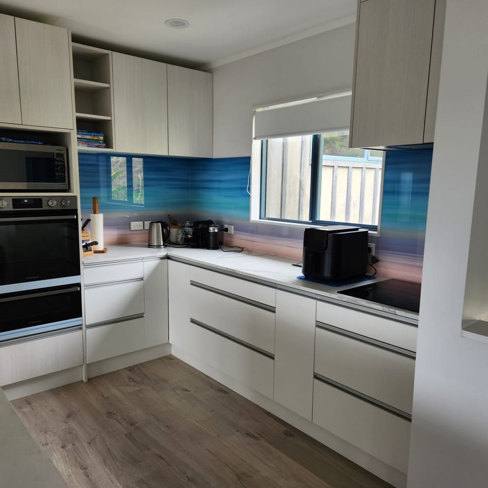 Newly installed kitchen