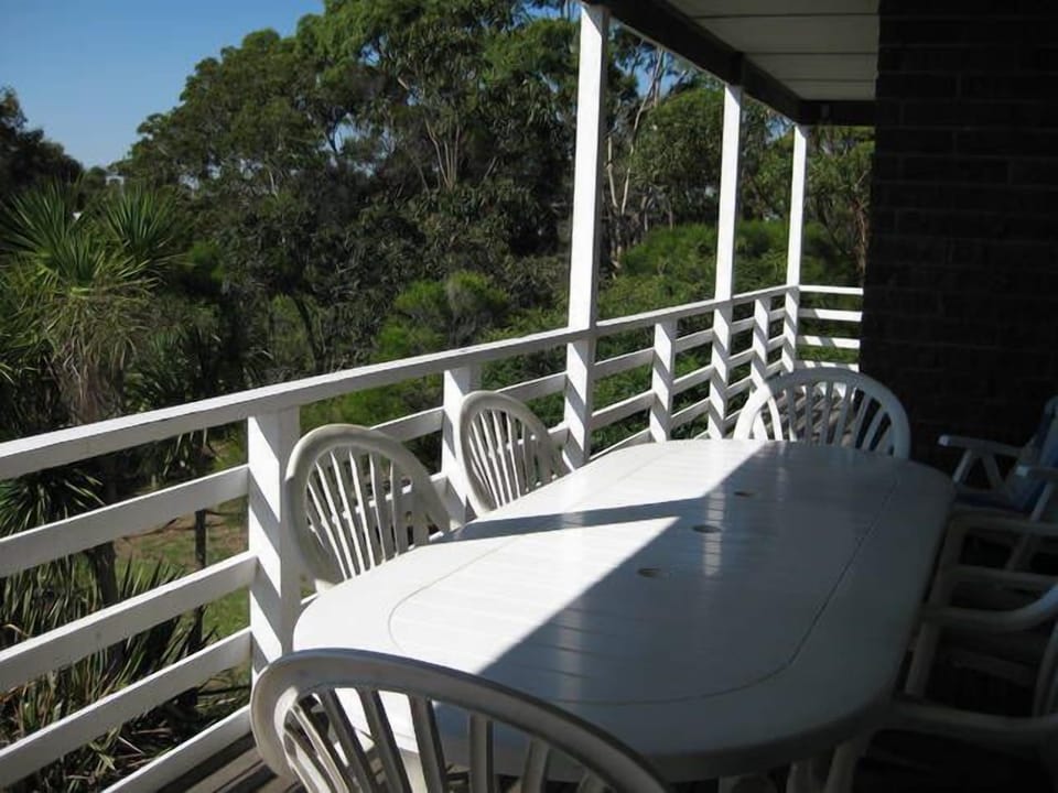 front balcony
