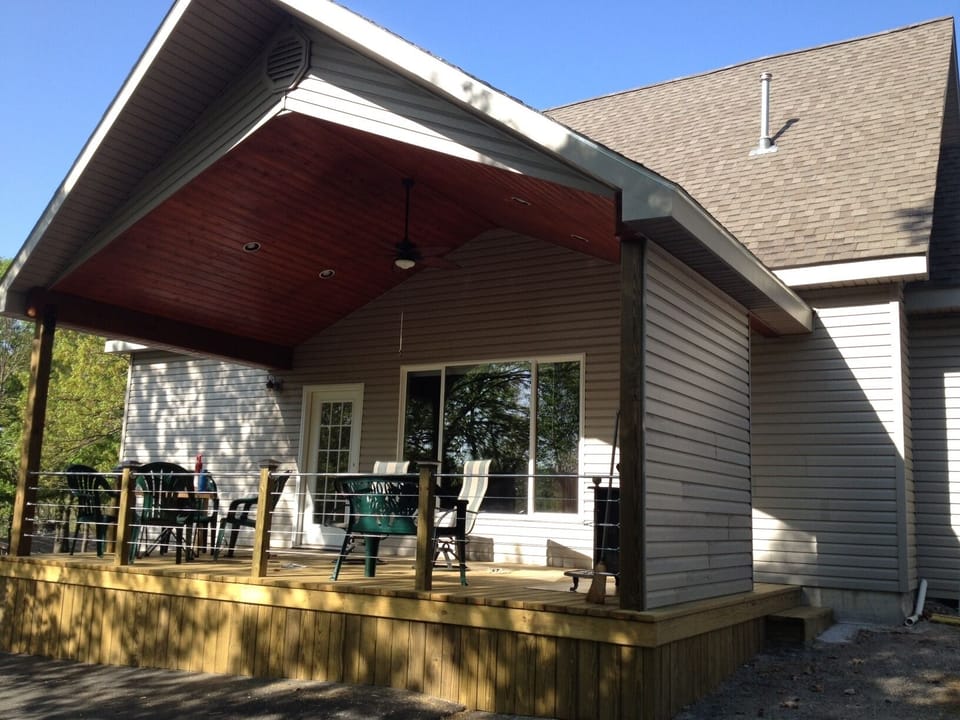 Front porch