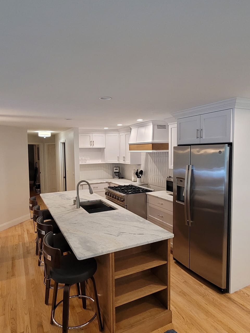 island kitchen