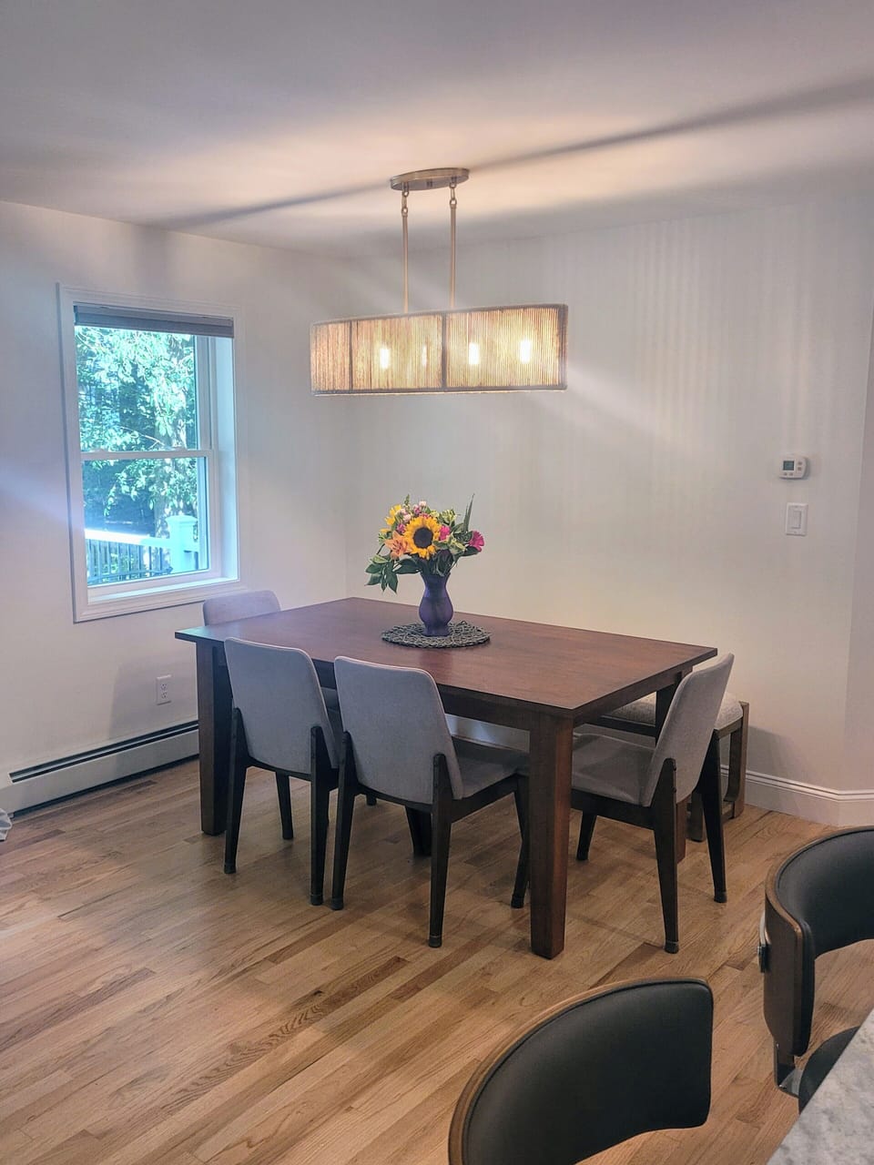 open dining room