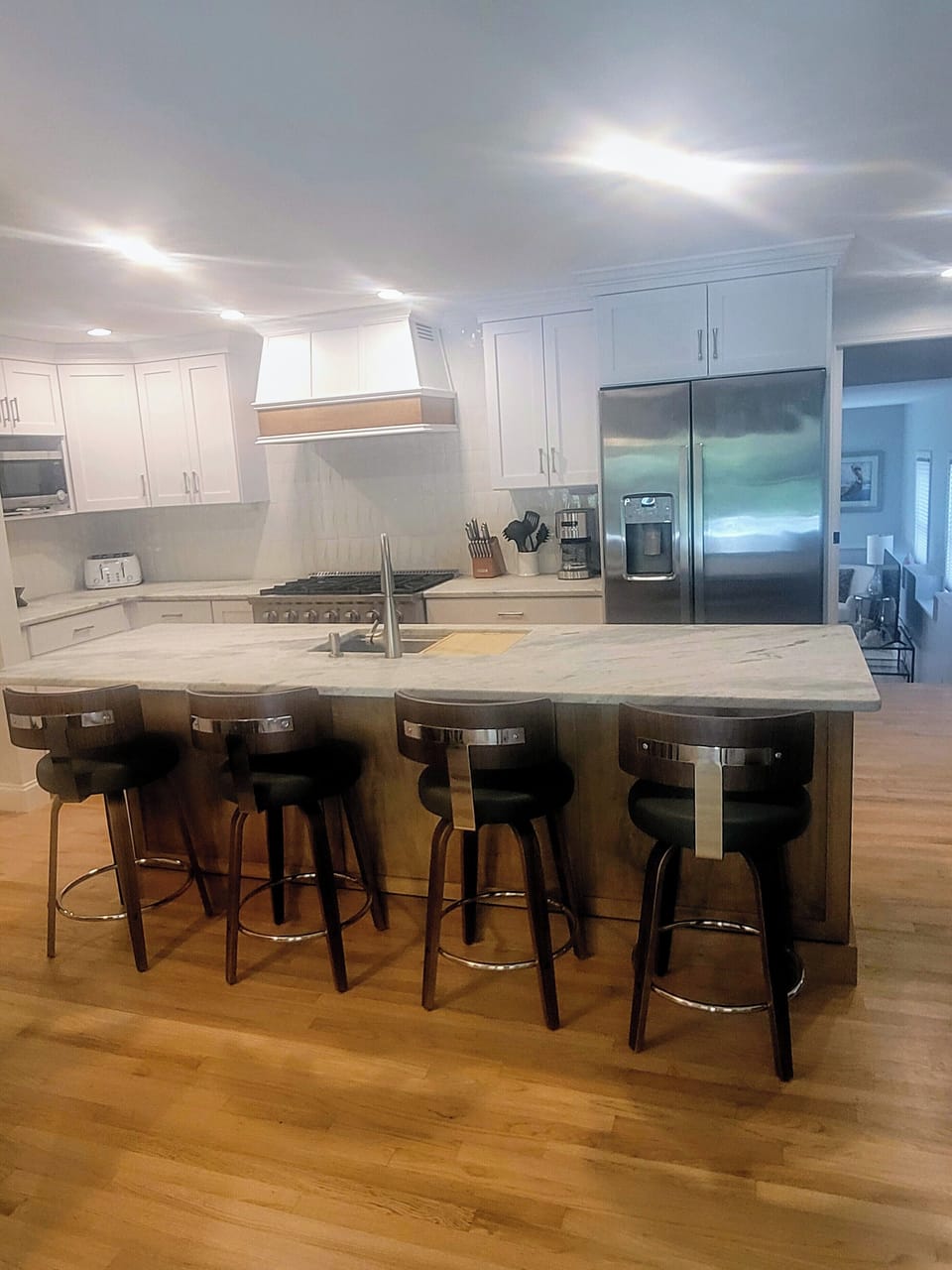 island kitchen