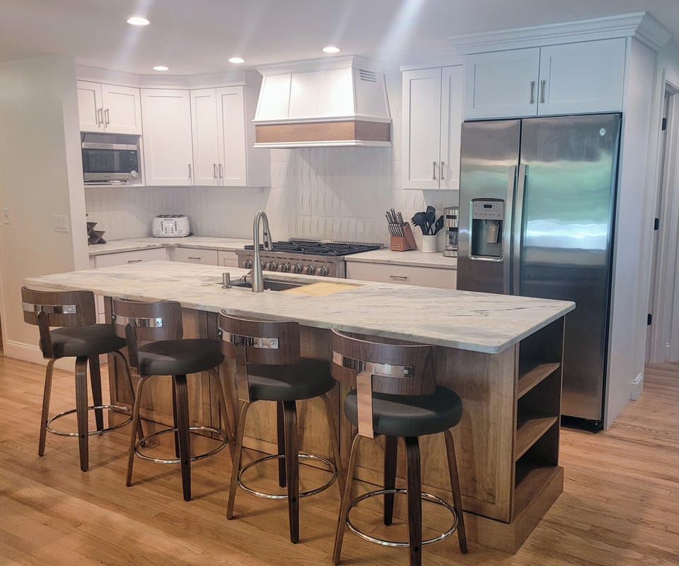 kitchen with cook's range