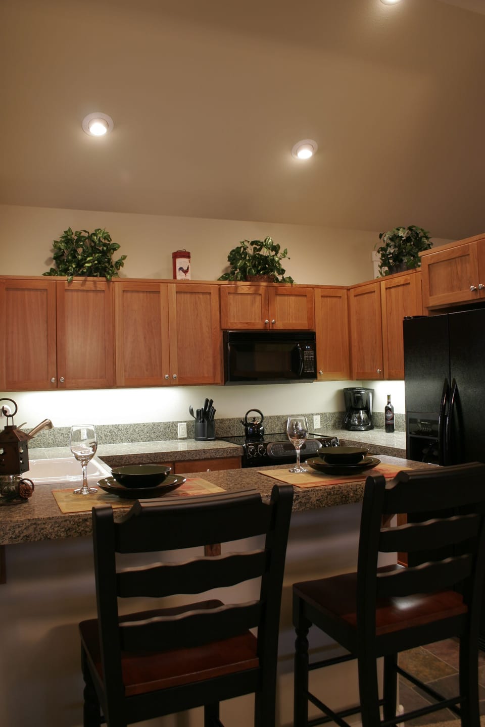 Fully equipped kitchen!