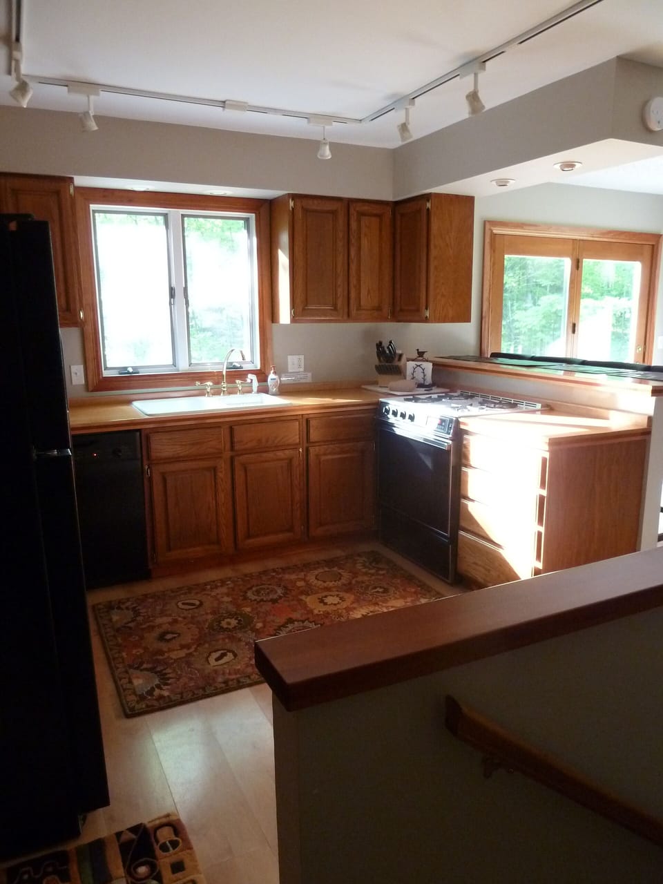 Another view of the Kitchen
