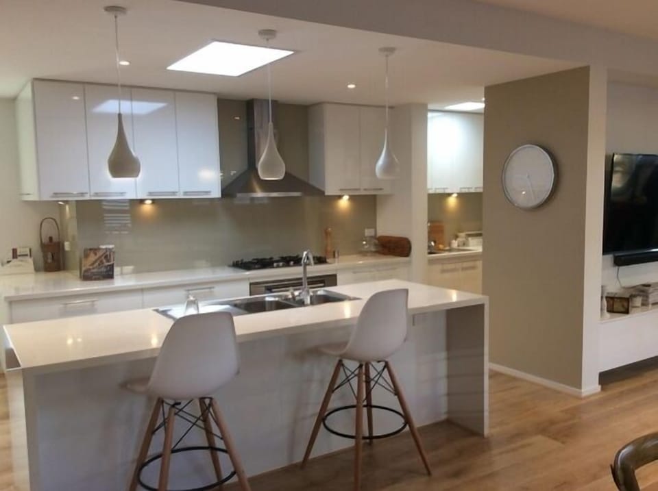 The well appointed kitchen will suit your holiday needs 