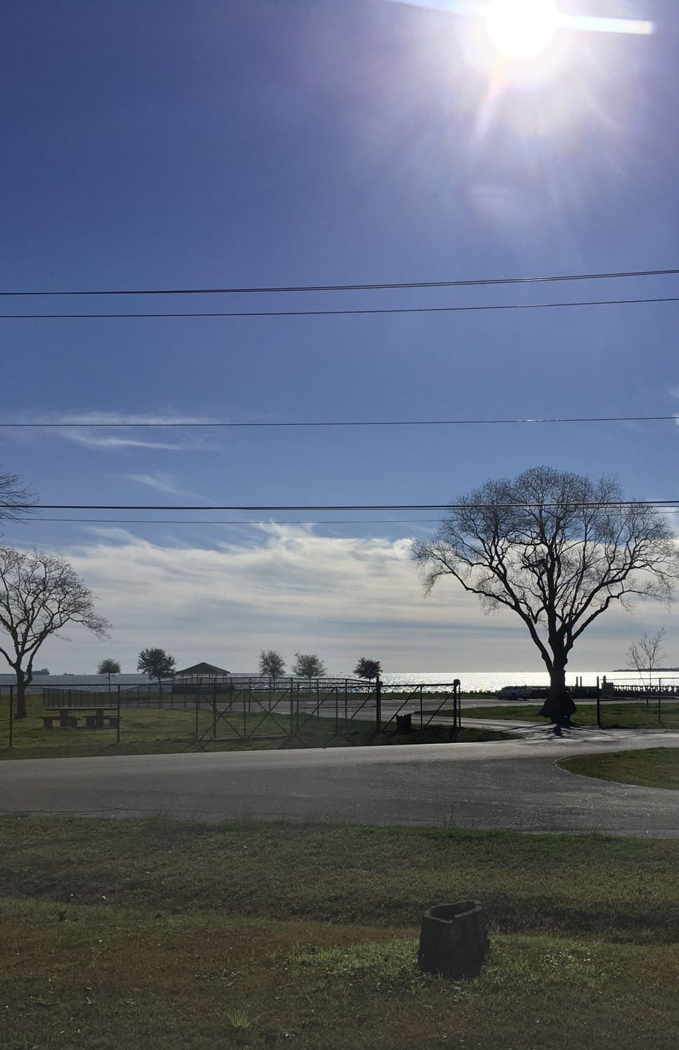 The view is beautiful!