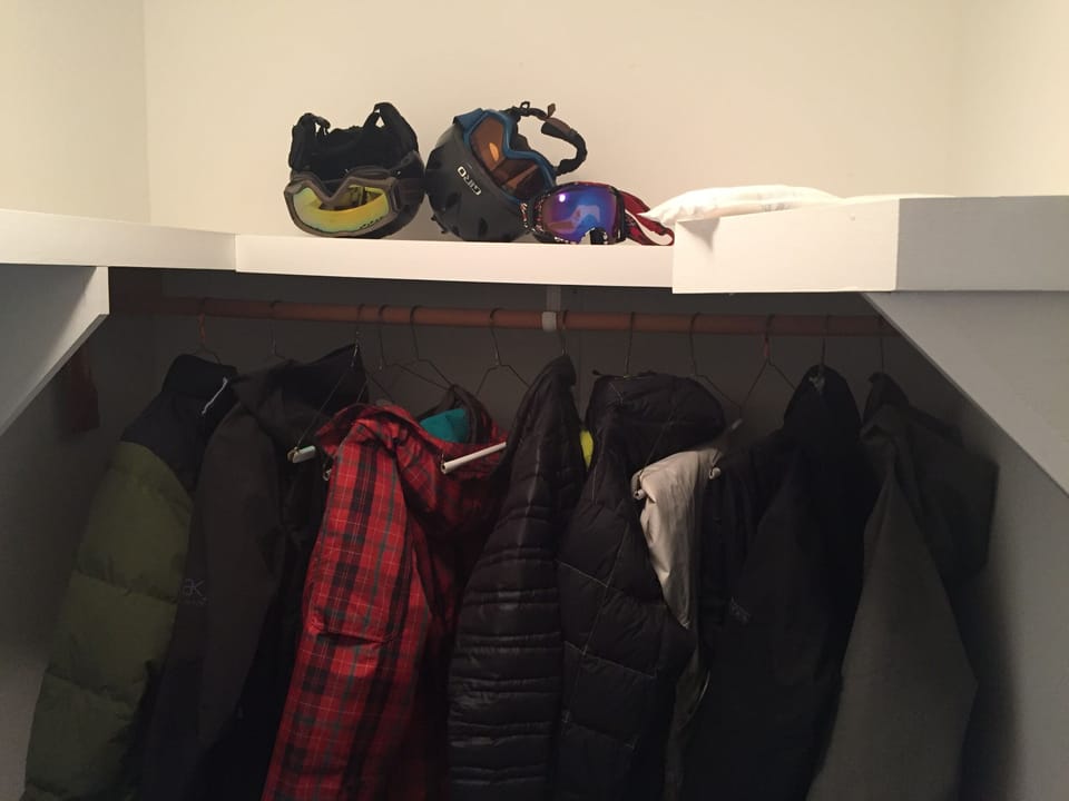 Tons of storage space.