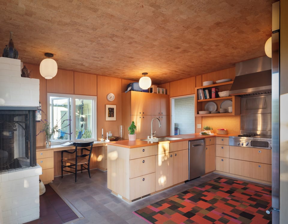 Well stocked kitchen