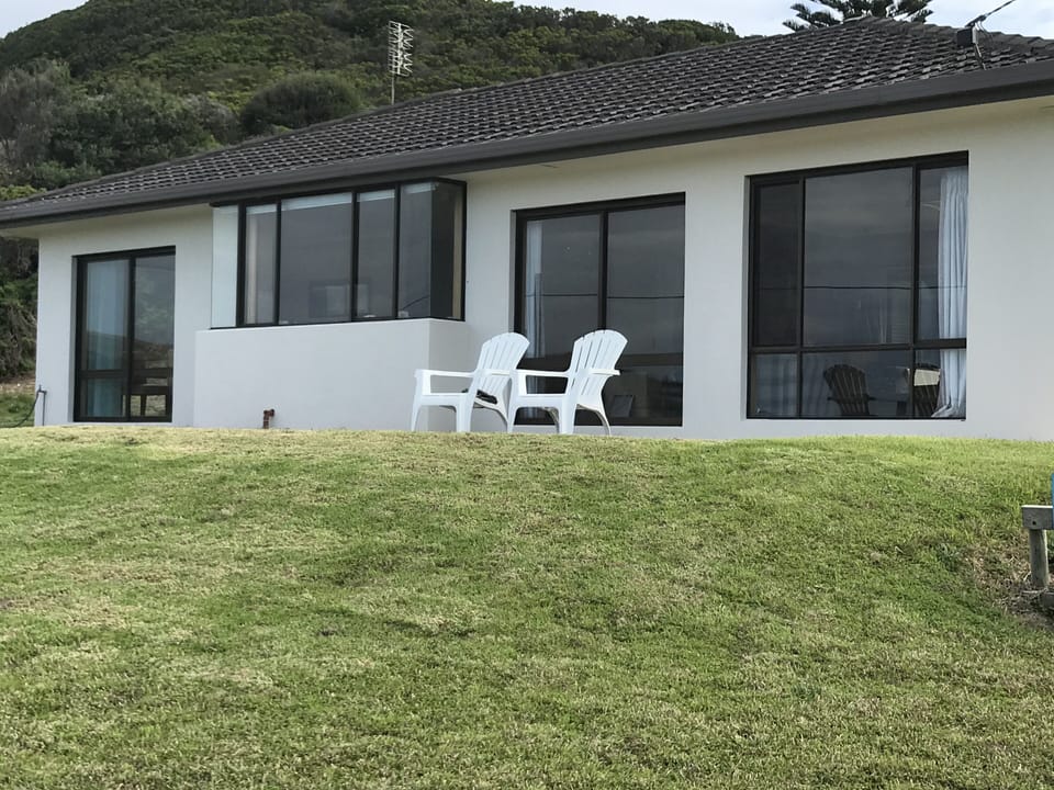 Sit out front and enjoy the seascape