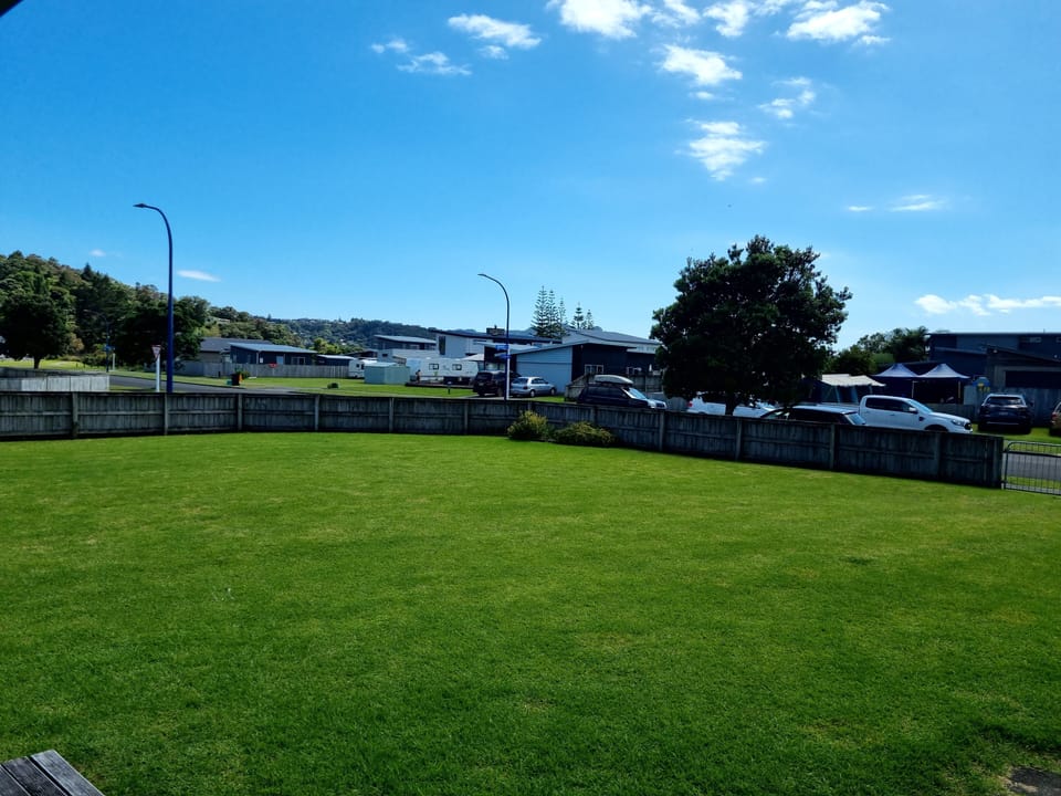 Plenty of lawn!