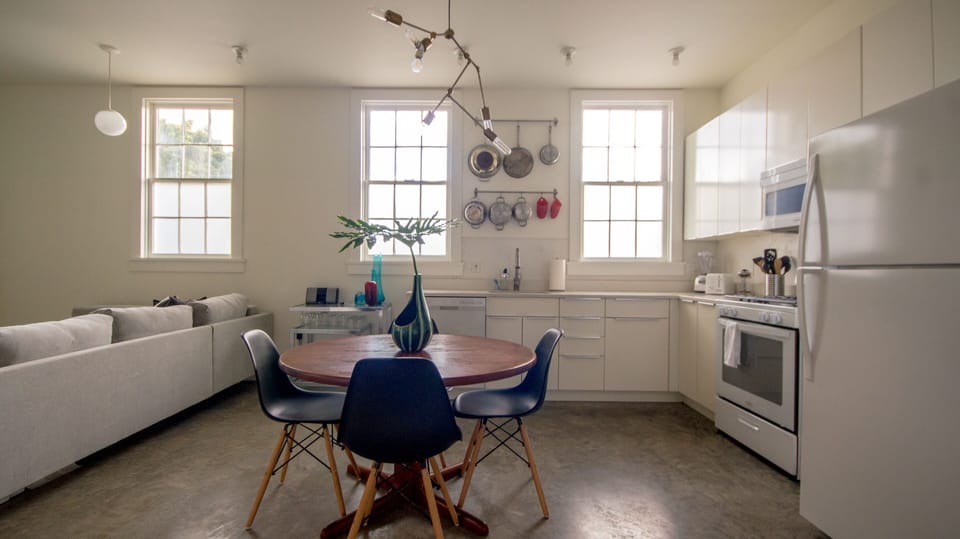 Dining Area/Kitchen
