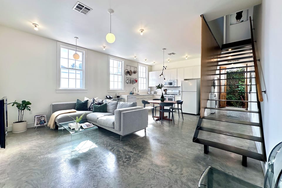 Entering the cottage