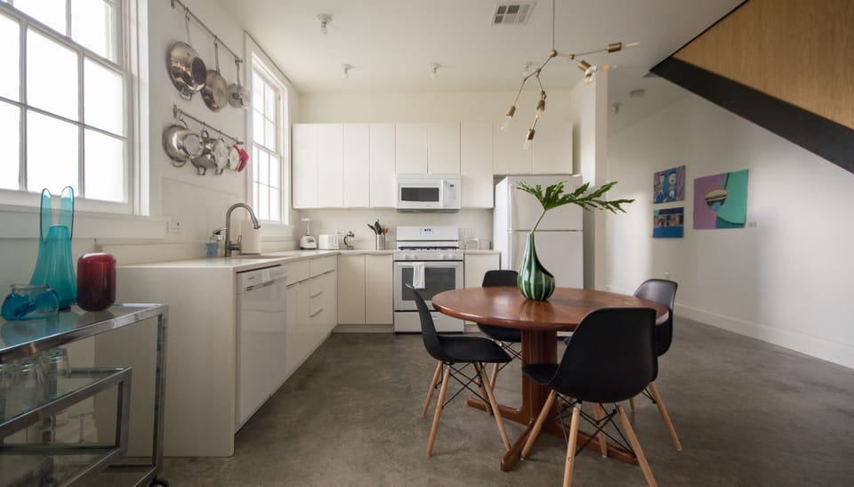 Dining Area/Kitchen