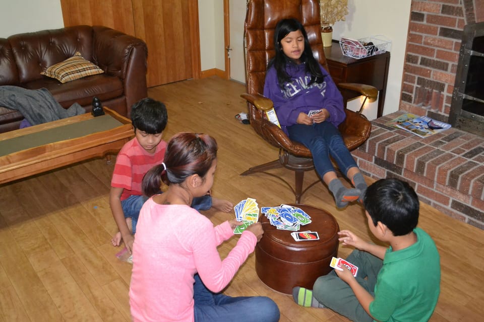 Family Game time