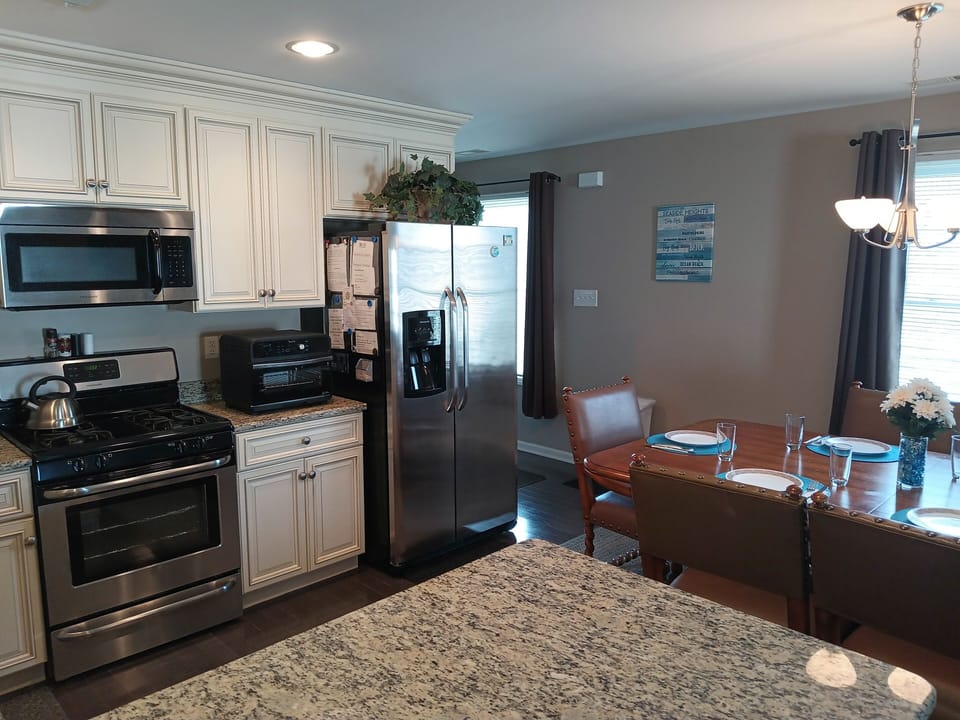 Stainlesss Steel Appliances
