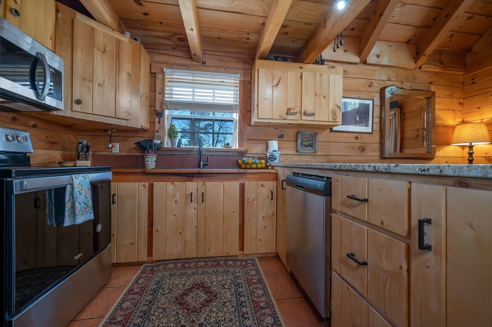 kitchen area