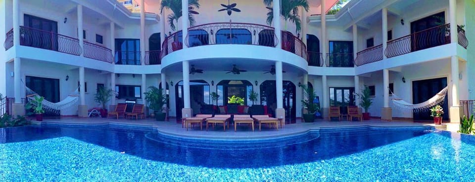 General view of Villa Preciosa Resort.