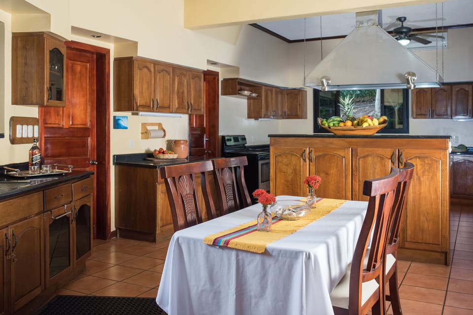 Very large kitchen