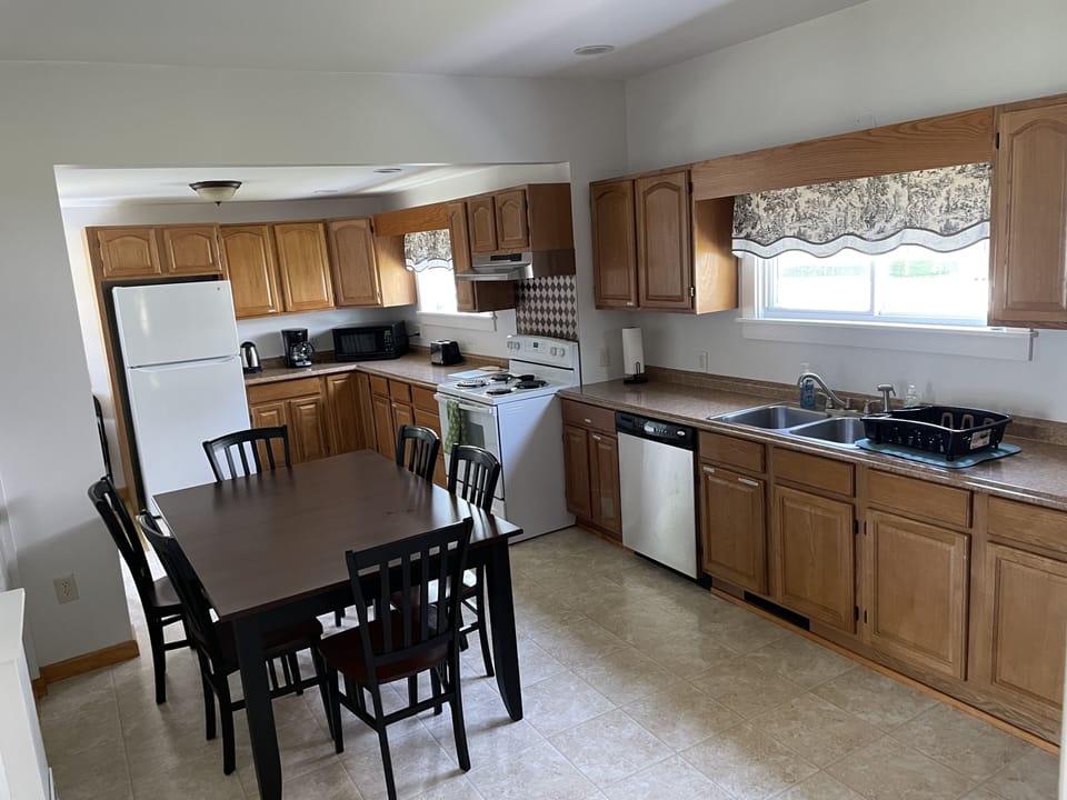 Large kitchen