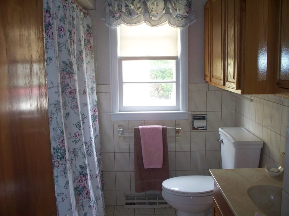 Downstairs full bathroom