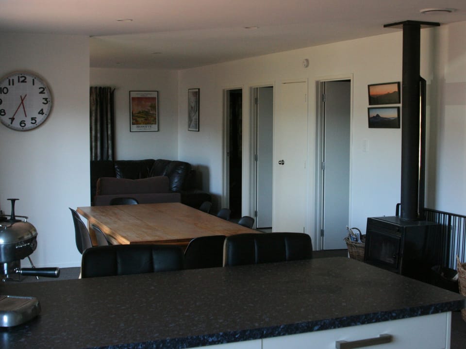 Spacious open plan living