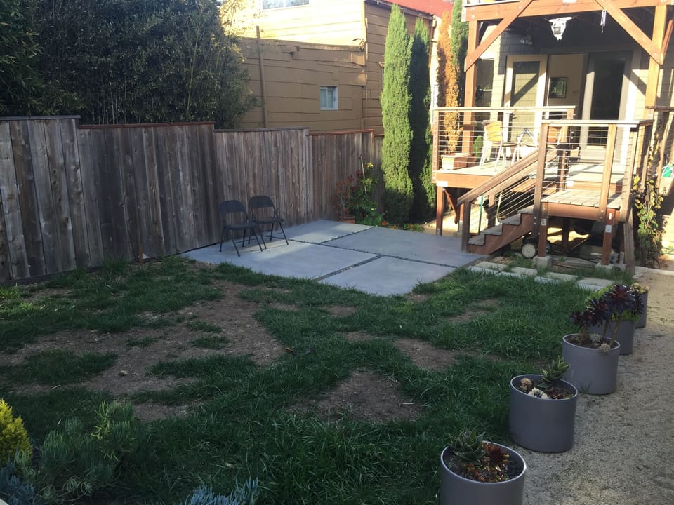 More Yard