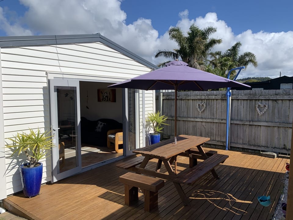 Deck area