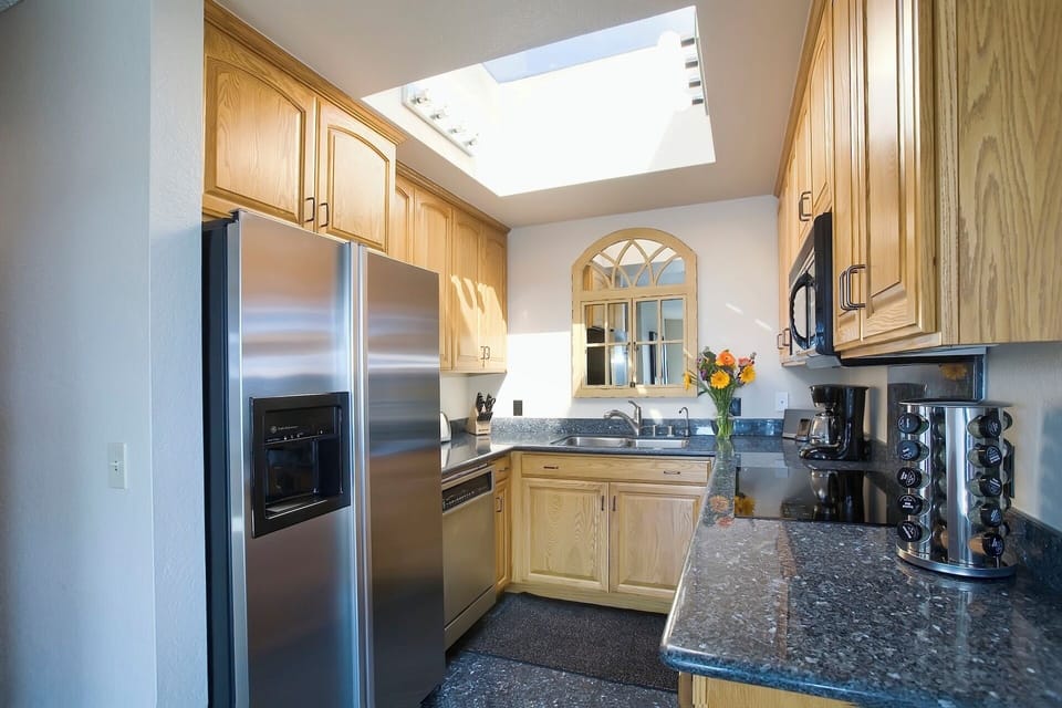 Fully equipped kitchen
