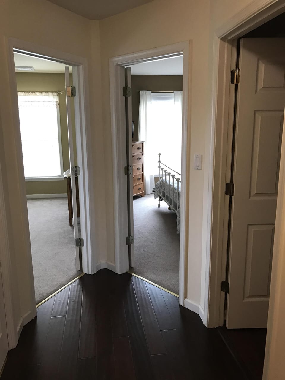 2nd level hallway