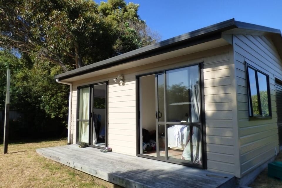 The sleepout: two double bedroom