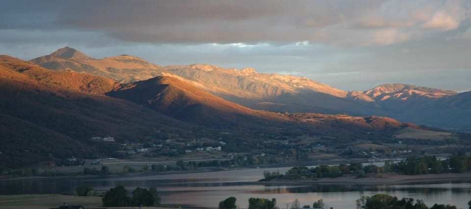 Pine View Reservoir and Ogden Valley