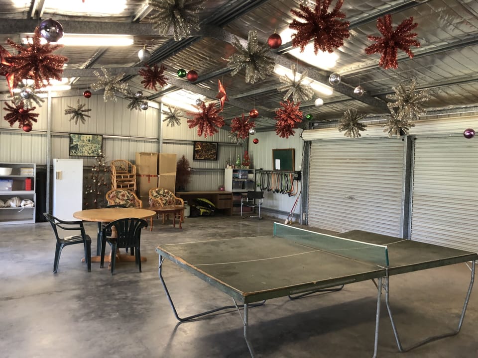 Recreation room
